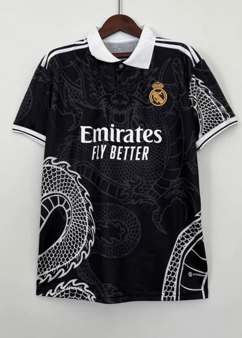 REAL MADRID NOIR CONCEPT DRAGON