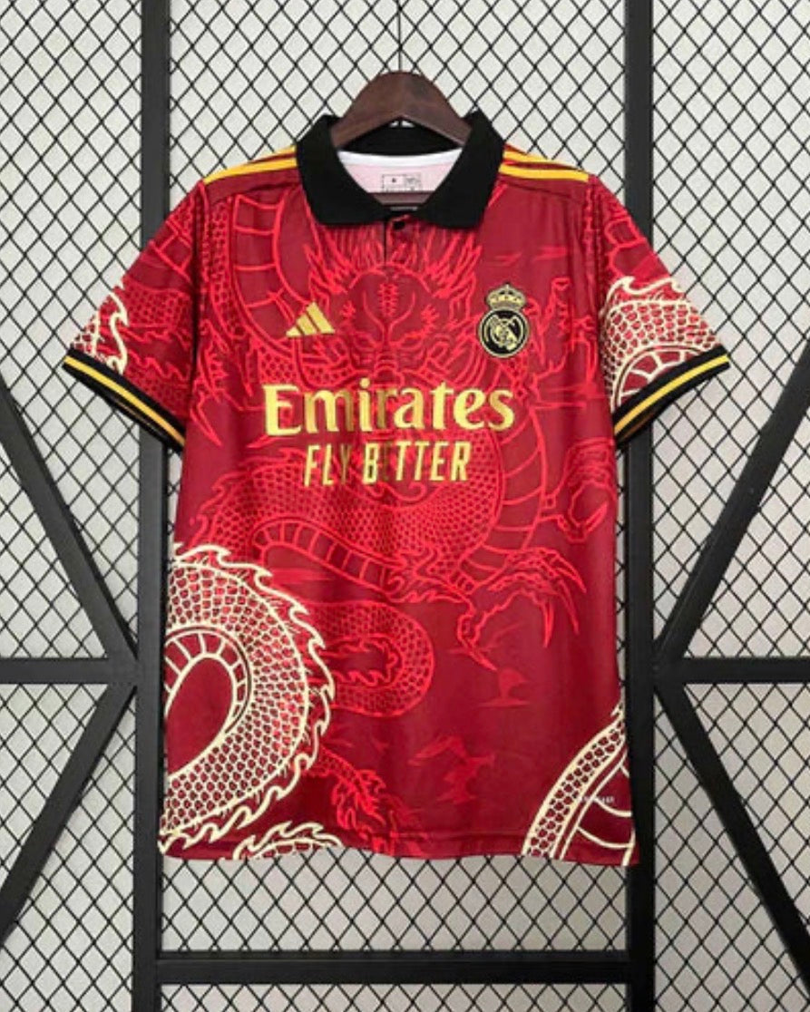 REAL MADRID 24/25 ROUGE CONCEPT DRAGON
