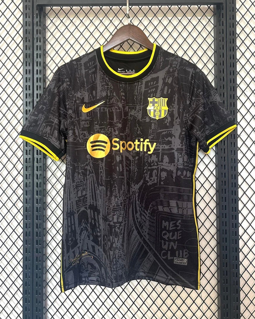 BARCELONE NOIR/OR CONCEPT CITY