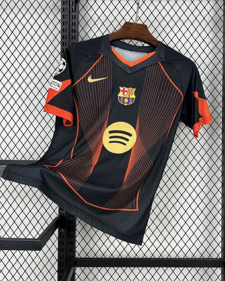 BARCELONE NOIR/ORANGE CONCEPT