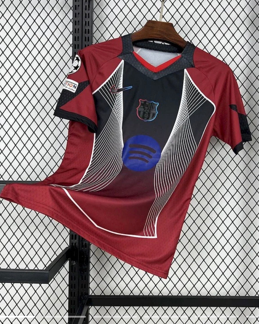 BARCELONE ROUGE/NOIR CONCEPT