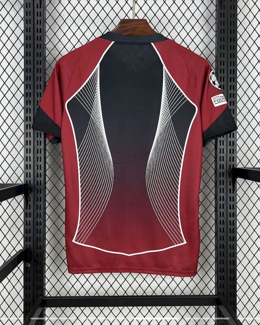 BARCELONE ROUGE/NOIR CONCEPT