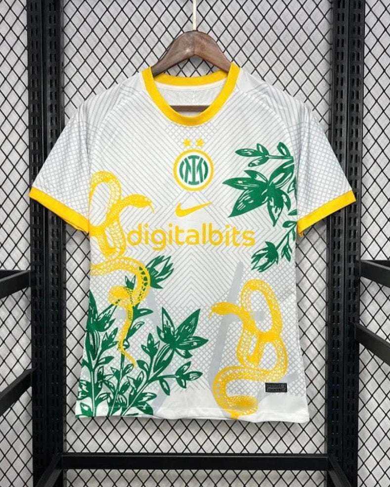 INTER MILAN BLANC/JAUNE CONCEPT SERPENT