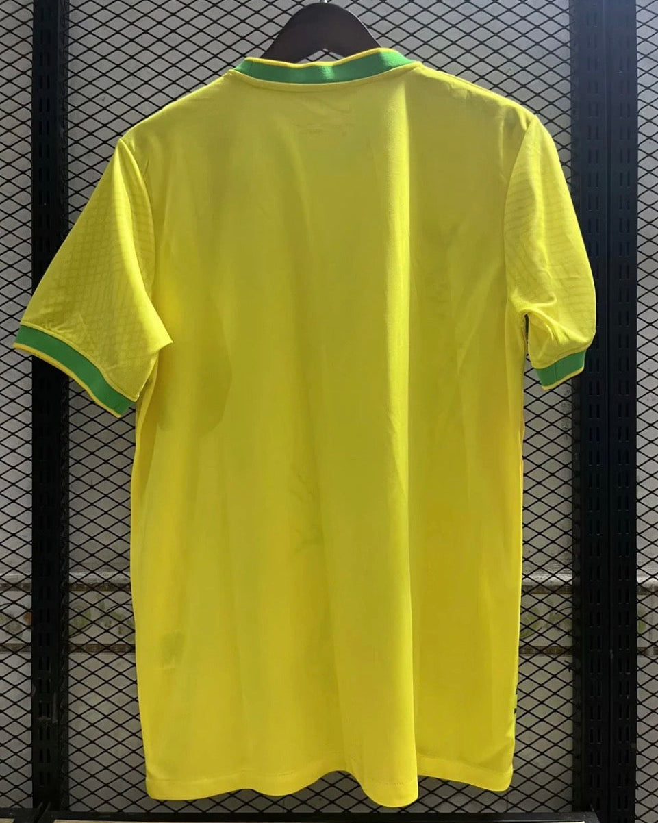 BRÉSIL 24/25 JAUNE CONCEPT OISEAU