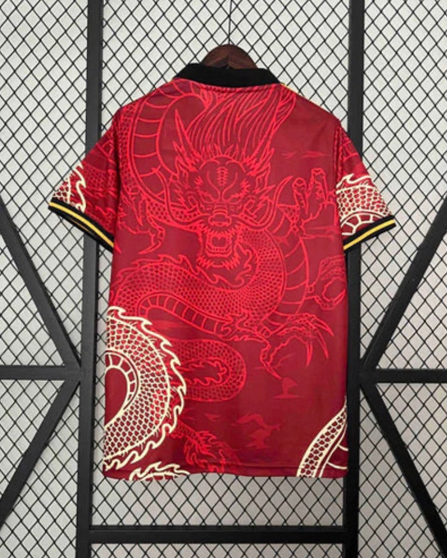 REAL MADRID 24/25 ROUGE CONCEPT DRAGON