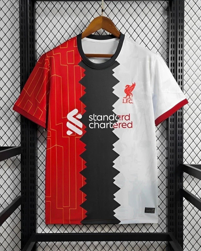LIVERPOOL NOIR/BLANC/ROUGE CONCEPT TRICOLOR