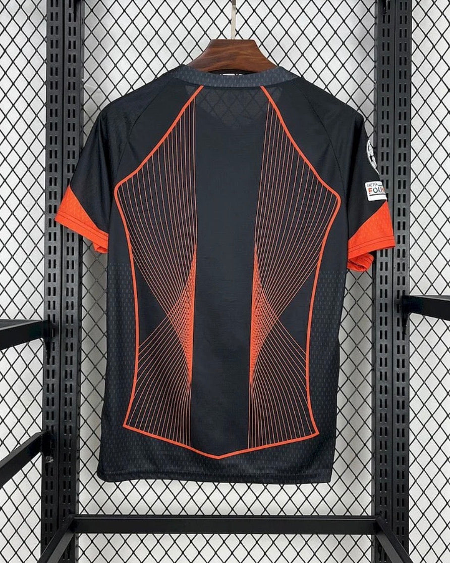 BARCELONE NOIR/ORANGE CONCEPT